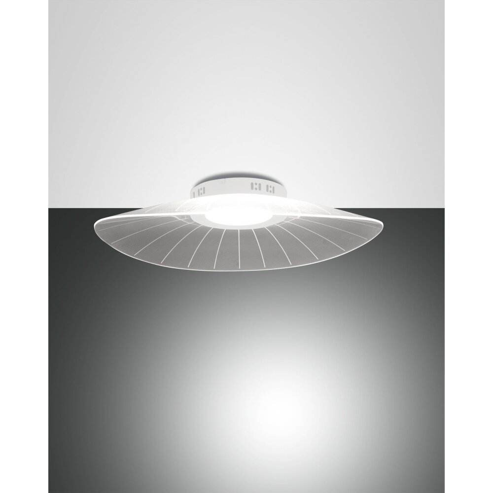 Fabas Luce Vela Deckenleuchte LED Weiß, 1-flammig main product photo