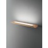 Fabas Luce Linus Wandleuchte LED Naturfarben, 1-flammig