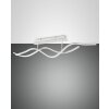 Fabas Luce Sinuo Deckenleuchte LED Weiß, 2-flammig