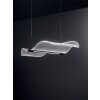 Fabas Luce Fenice Pendelleuchte LED Schwarz, 1-flammig