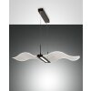 Fabas Luce Fenice Pendelleuchte LED Schwarz, 1-flammig