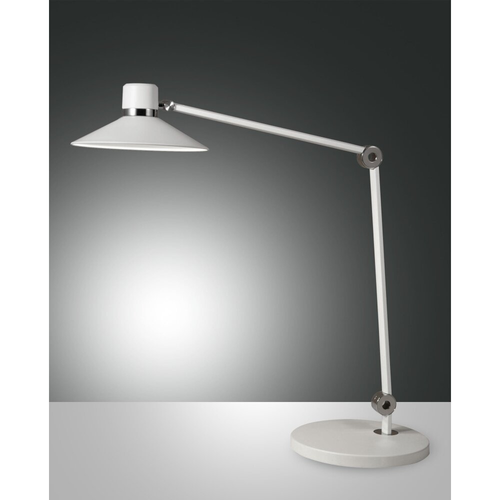 Fabas Luce Panarea Tischleuchte LED Weiß, 1-flammig main product photo