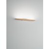 Fabas Luce Ribot Wandleuchte LED Naturfarben, Weiß, 1-flammig