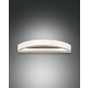 Fabas Luce Cordoba Wandleuchte LED Naturfarben, Weiß, 1-flammig