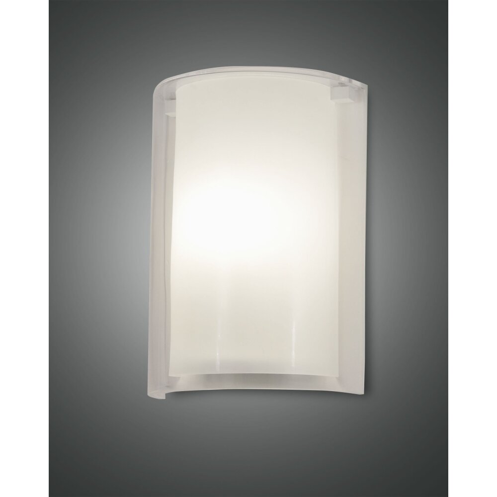 Fabas Luce Maribel Wandleuchte Weiß, 1-flammig main product photo