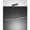 Fabas Luce Ling Pendelleuchte LED Schwarz, 2-flammig