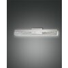 Fabas Luce Sinis Spiegelleuchte LED Chrom, 1-flammig