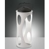 Fabas Luce Caddy Außentischleuchte LED Weiß, 1-flammig