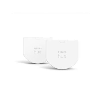 Philips Hue Wandschalter Modul Doppelpack Weiß