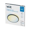 Philips WiZ SuperSlim Deckenpanel LED Schwarz, Weiß, 1-flammig