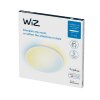 Philips WiZ SuperSlim Deckenpanel LED Weiß, 1-flammig