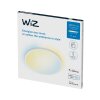 Philips WiZ SuperSlim Deckenpanel LED Weiß, 1-flammig, Farbwechsler
