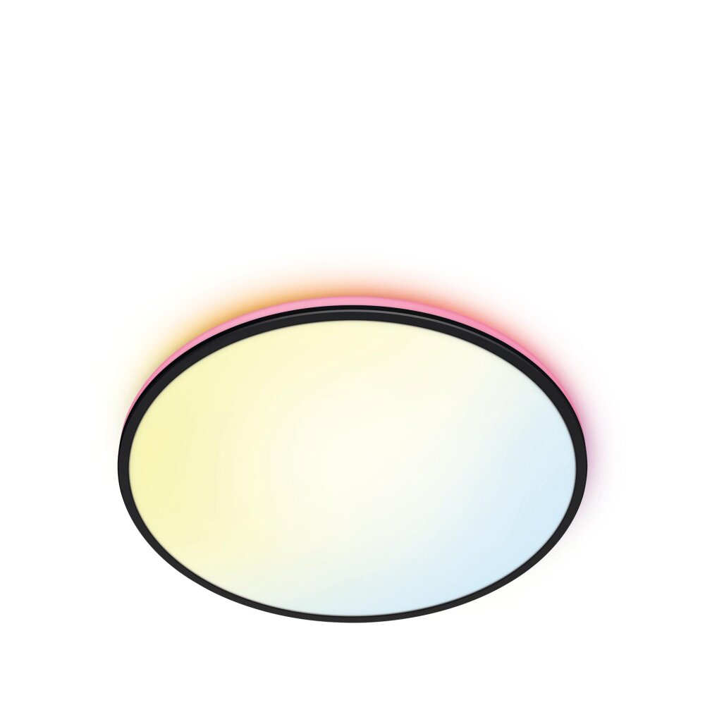 Philips WiZ Rune Deckenpanel LED Schwarz, Weiß, 1-flammig, Farbwechsler main product photo