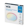 Philips WiZ Rune Deckenpanel LED Weiß, 1-flammig, Farbwechsler