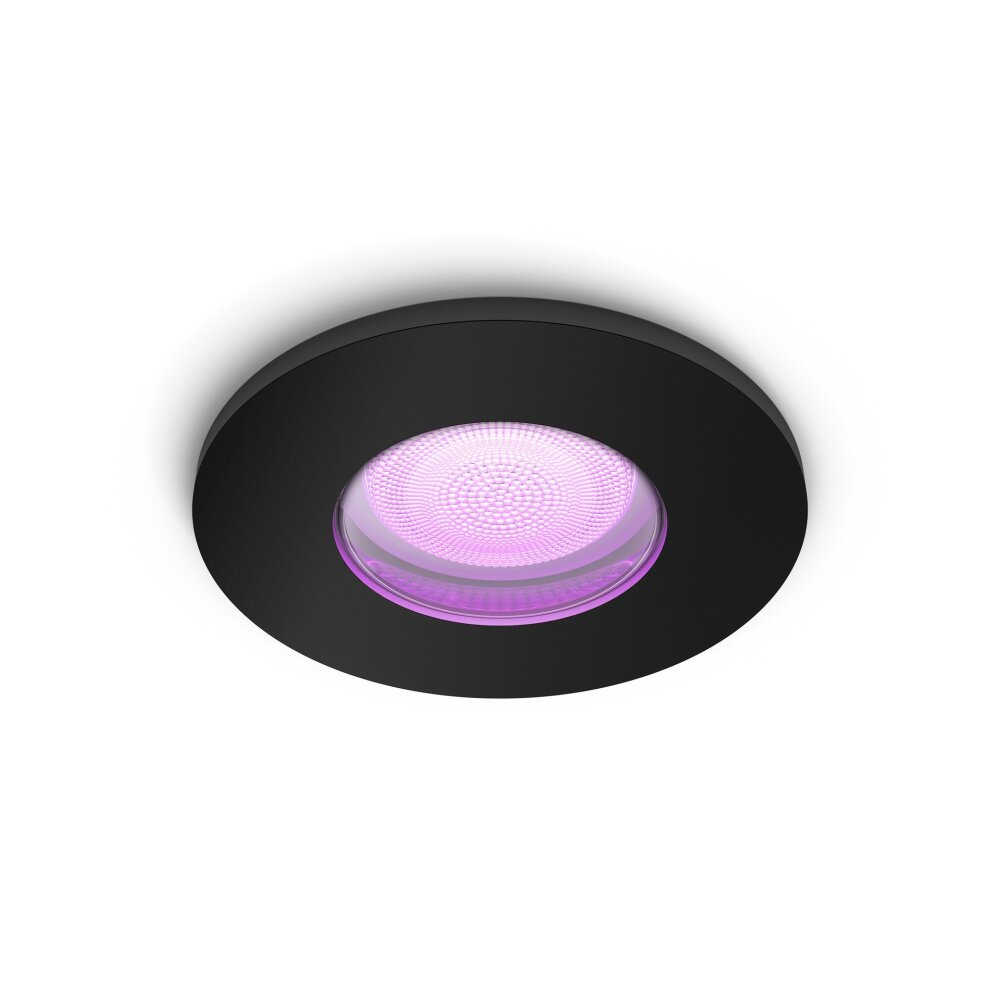 Philips Hue Xamento Einbauleuchte LED Schwarz 8719514452138