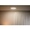 Philips WiZ SuperSlim Deckenpanel LED Schwarz, 1-flammig