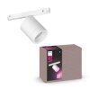 Philips Hue Perifo Erweiterungsspot LED Weiß, 1-flammig, Farbwechsler