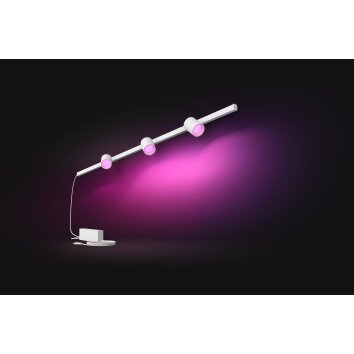 Philips Hue Perifo Basis-Set Wandleuchte LED Weiß, 3-flammig, Farbwechsler
