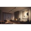 Philips Hue Perifo Basis-Set Wandleuchte LED Schwarz, 3-flammig, Farbwechsler