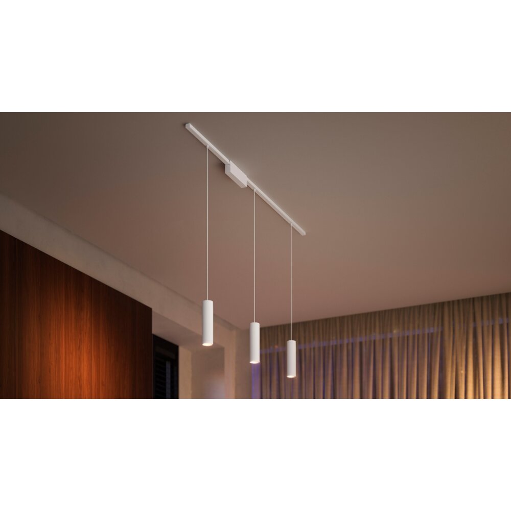 Philips Hue Perifo Basis-Set 3er Pendelleuchte LED Weiß, 3-flammig, Farbwechsler main product photo