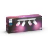 Philips Hue Fugato Deckenleuchte LED Weiß, 4-flammig, Farbwechsler