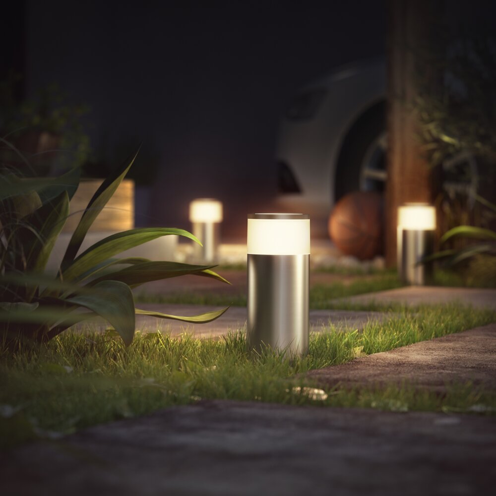 Philips Hue Calla Sockelleuchte LED Aluminium, 1-flammig, Farbwechsler main product photo