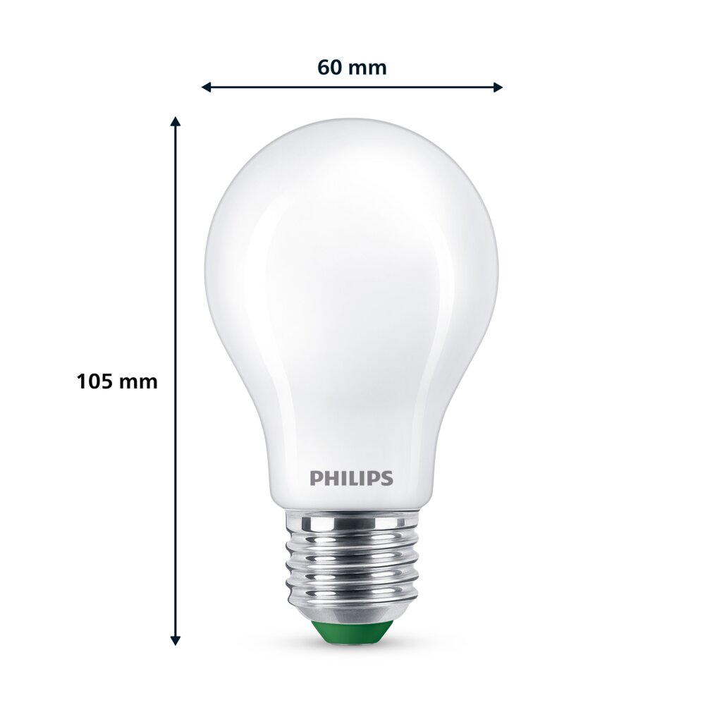 Philips Classic LED E27 4 Watt 3000 Kelvin 840 Lumen 8719514435599