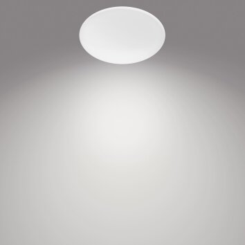 Philips Moire Deckenpanel LED Weiß, 1-flammig