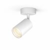Philips Hue Fugato Deckenleuchte LED Weiß, 1-flammig, Farbwechsler