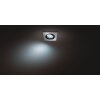 Philips Hue Milliskin Einbauleuchte LED Silber, 1-flammig