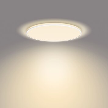 Philips Ozziet Deckenpanel LED Weiß, 1-flammig