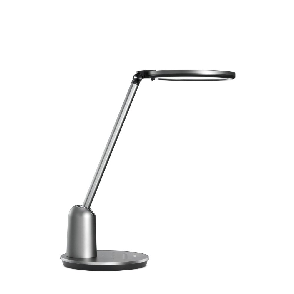 Philips Einstein Tischleuchte LED Grau, 1-flammig main product photo