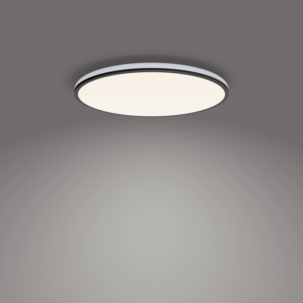 Philips Ozziet Deckenpanel LED Schwarz, Weiß, 1-flammig main product photo