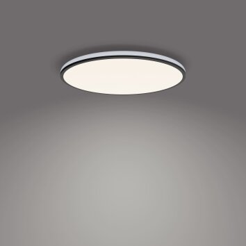Philips Ozziet Deckenpanel LED Schwarz, Weiß, 1-flammig