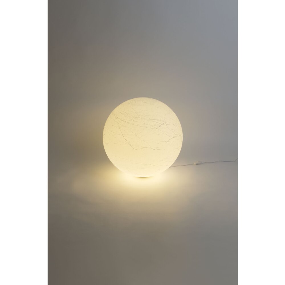 Holländer MOON Tischleuchte Weiß, 1-flammig main product photo