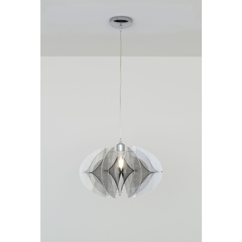 Holländer LUCIA Hängeleuchte Chrom, 1-flammig main product photo