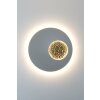 Holländer LUNA Wandleuchte LED Gold, Grau, 2-flammig