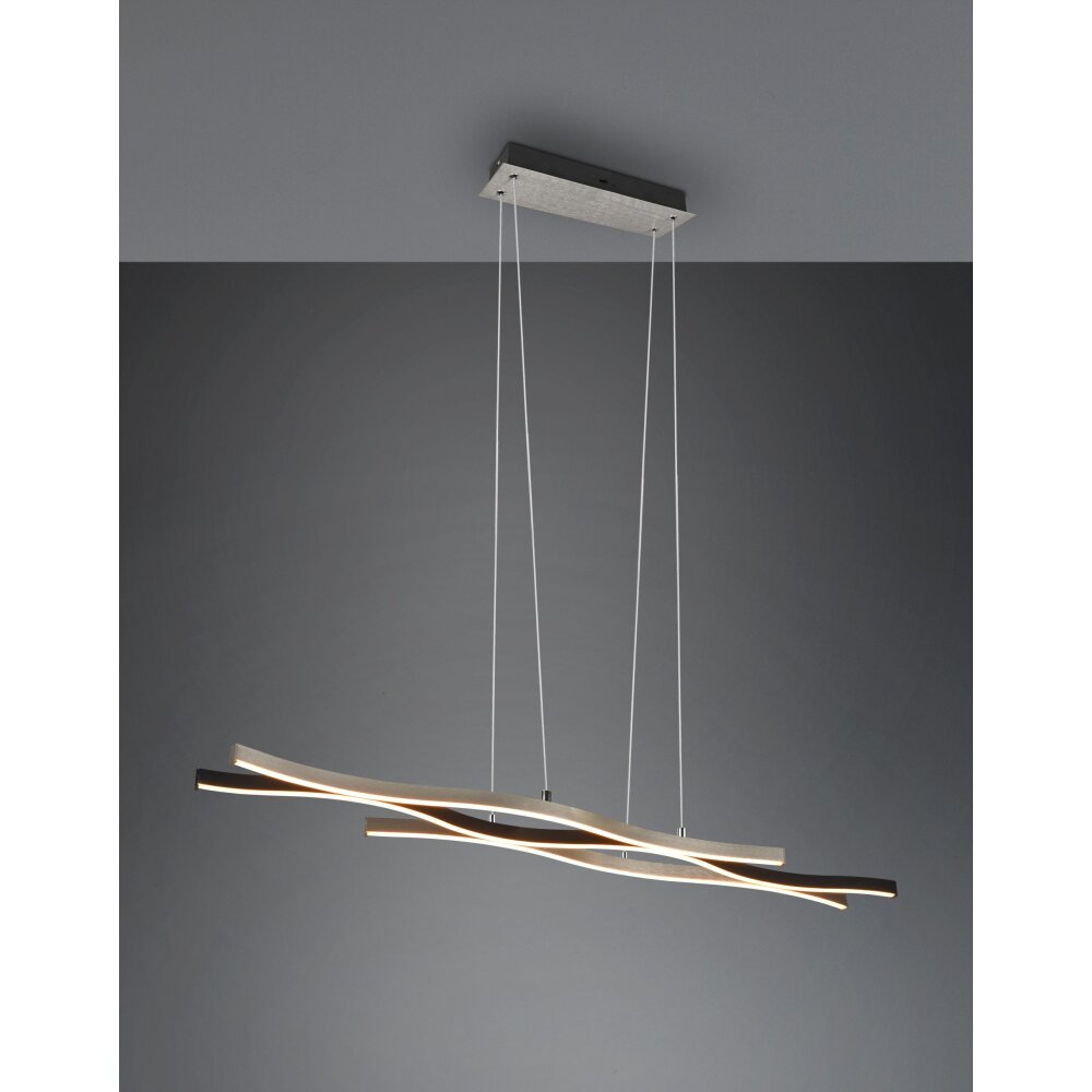 Trio Blaze Pendelleuchte LED Aluminium, 1-flammig main product photo