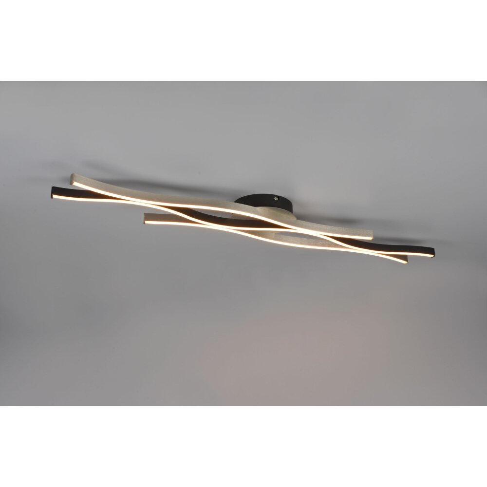 Trio Blaze Deckenleuchte LED Aluminium, 1-flammig main product photo