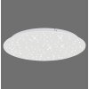 Leuchten Direkt SPARKLE Deckenpanel LED Weiß, 1-flammig, Fernbedienung