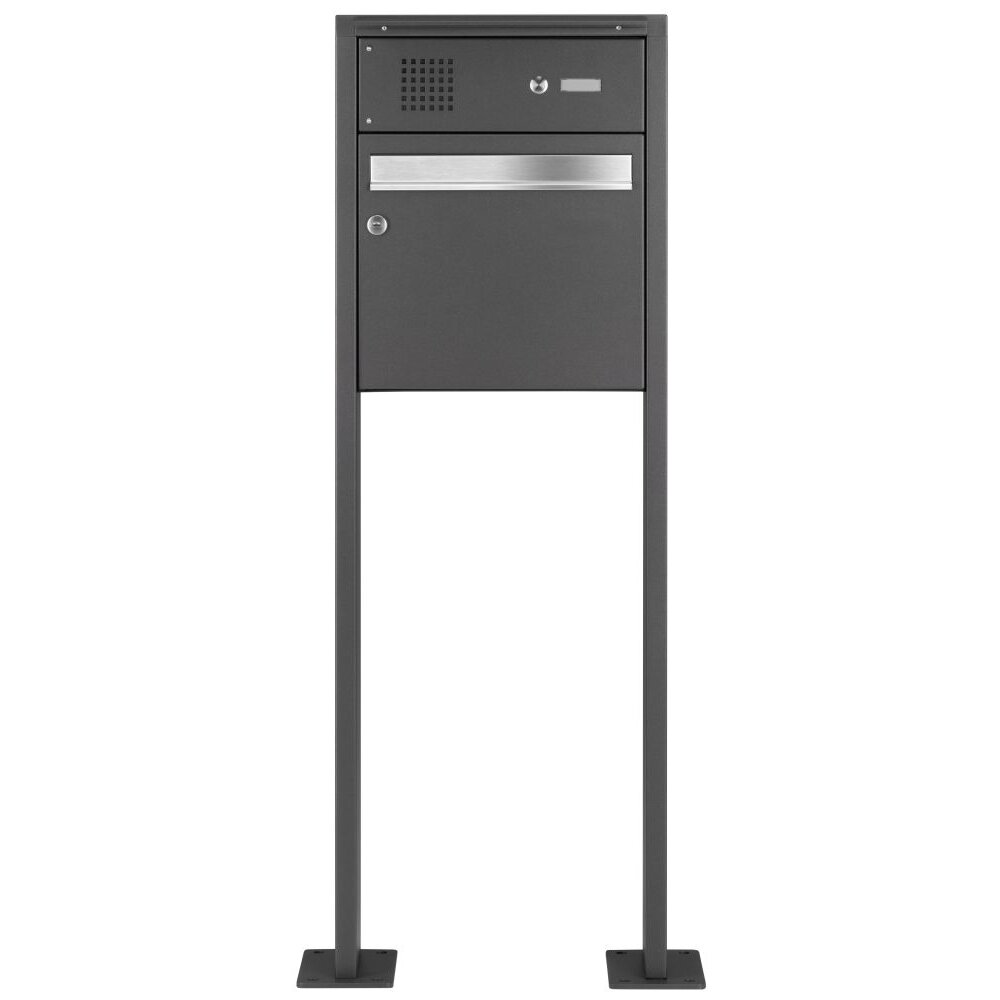 LCD Anklam Briefkasten Schwarz main product photo