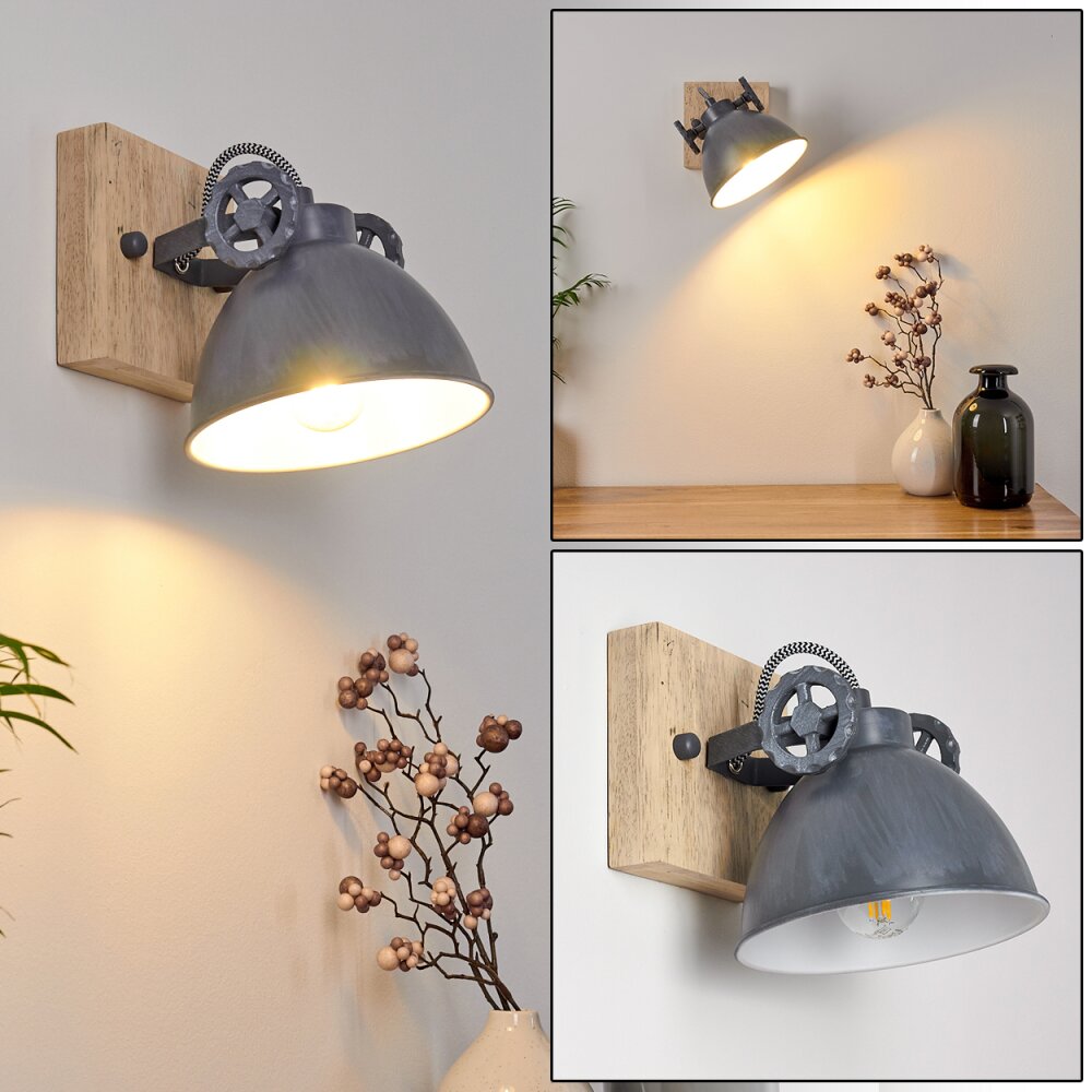 Svanfolk Wandleuchte Blau, Braun, Grau, Weiß, 1-flammig main product photo