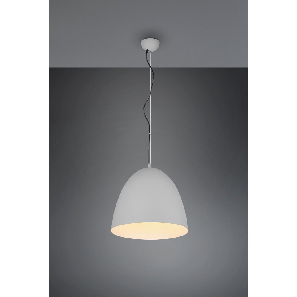 Reality Tilda Pendelleuchte Grau, 1-flammig main product photo