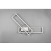 Reality Twister Deckenleuchte LED Nickel-Matt, 1-flammig, Fernbedienung