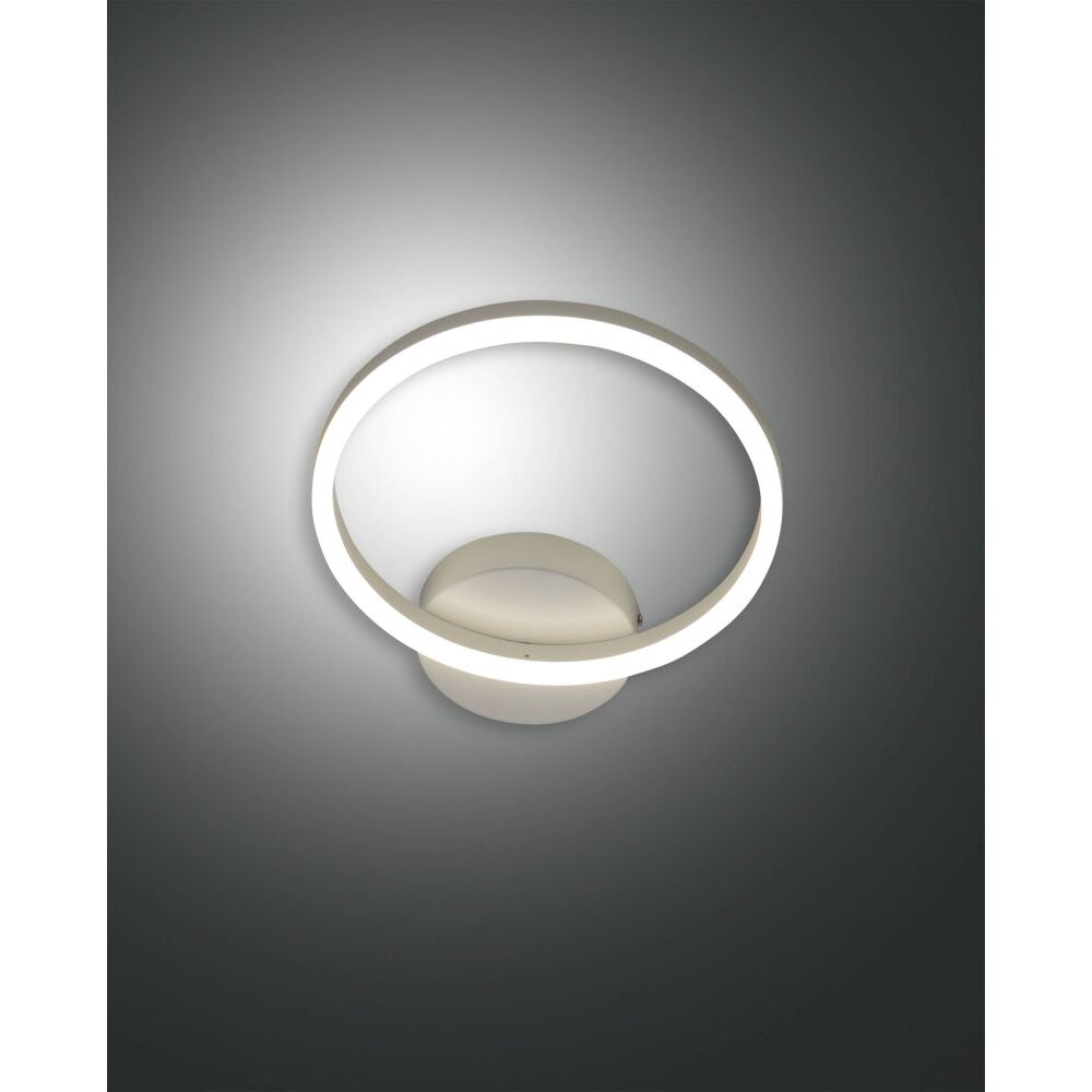 Fabas Luce Giotto Wandleuchte LED Weiß, 1-flammig main product photo