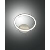 Fabas Luce Giotto Wandleuchte LED Weiß, 1-flammig