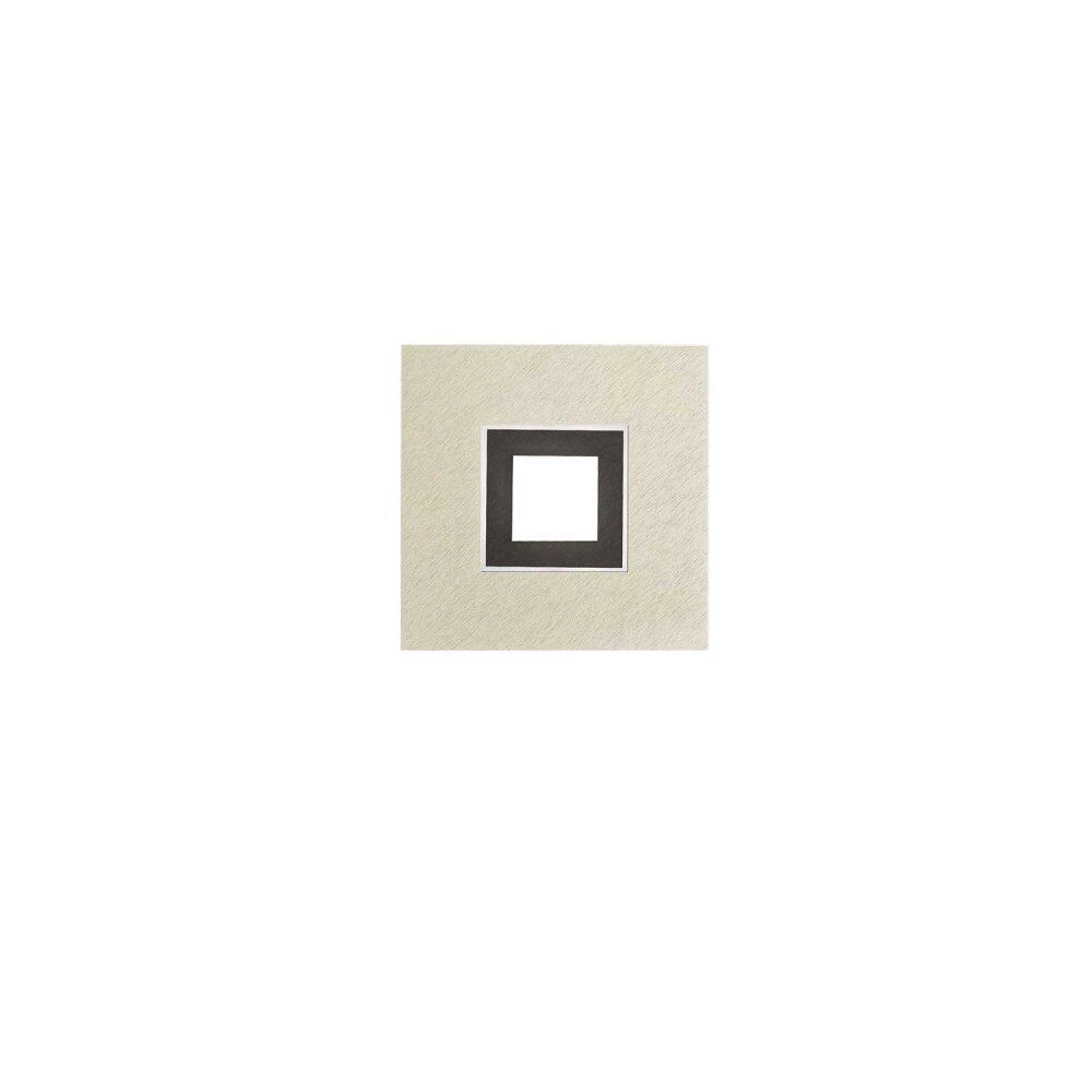 Grossmann KARREE Wandleuchte LED Schwarz, 1-flammig main product photo