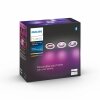 Philips Hue Centura 3er Set Einbauleuchte LED Weiß, 3-flammig