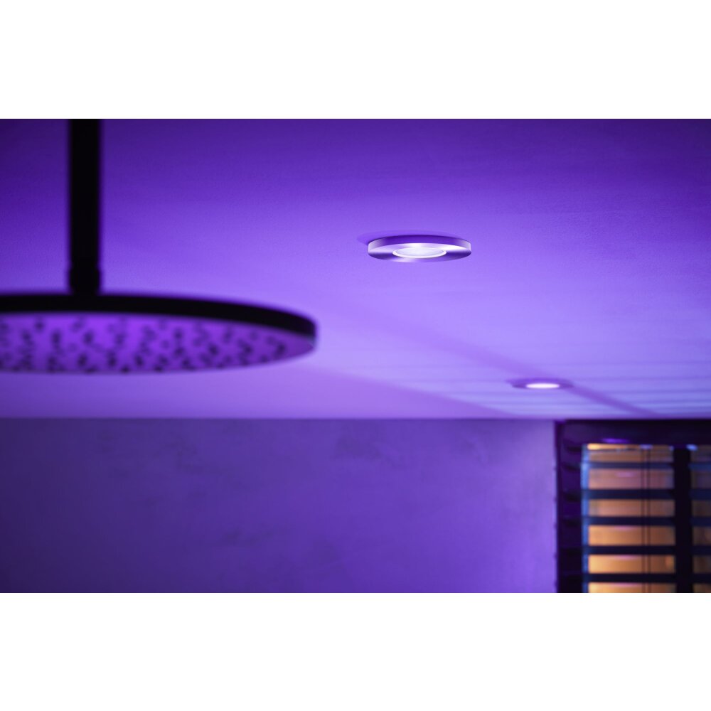 Philips Hue Xamento Einbauleuchte LED Chrom, 1-flammig main product photo