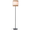 Brilliant Waterlilly Stehlampe Schwarz, 1-flammig